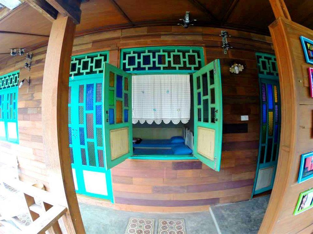 パーイ Huan Saranホステル エクステリア 写真